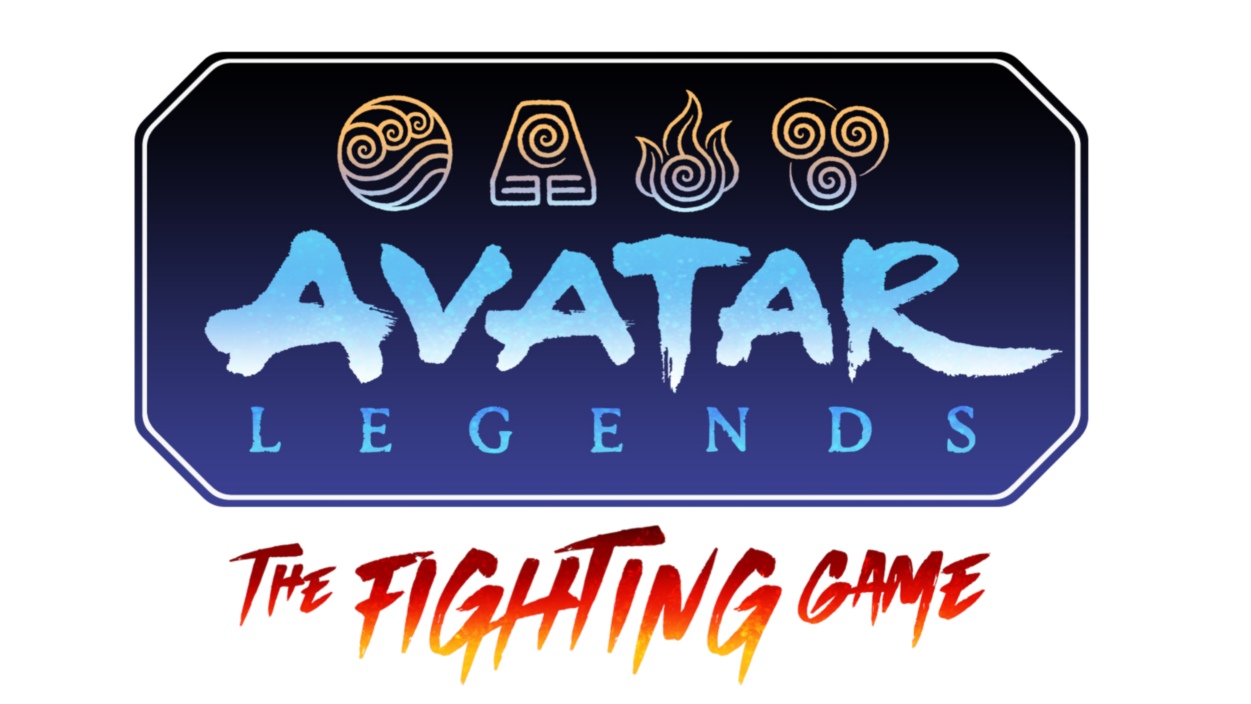 Avatar Legends: The Fighting Game logo
