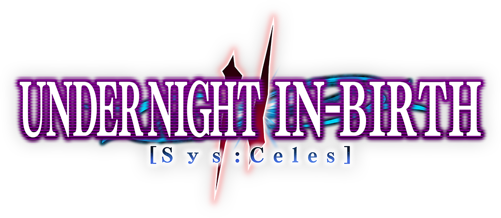 Under Night In-Birth II Sys:Celes Logo